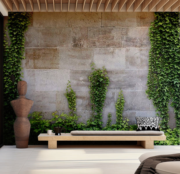 Background & Patterns Wallpaper Wall Mural - The Forgotten Garden 39"Wx27"H