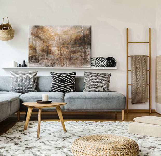 Landscape Canvas Wall Art - Heart of the Forest