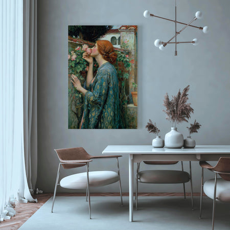 Reproduction Canvas Wall Art - The Soul of the Rose