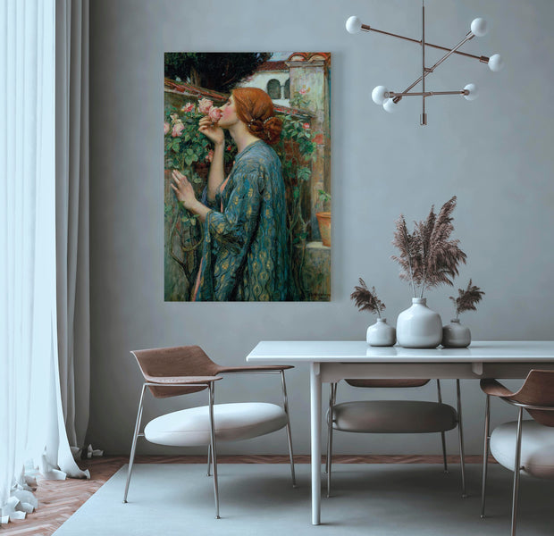 Reproduction Canvas Wall Art - The Soul of the Rose