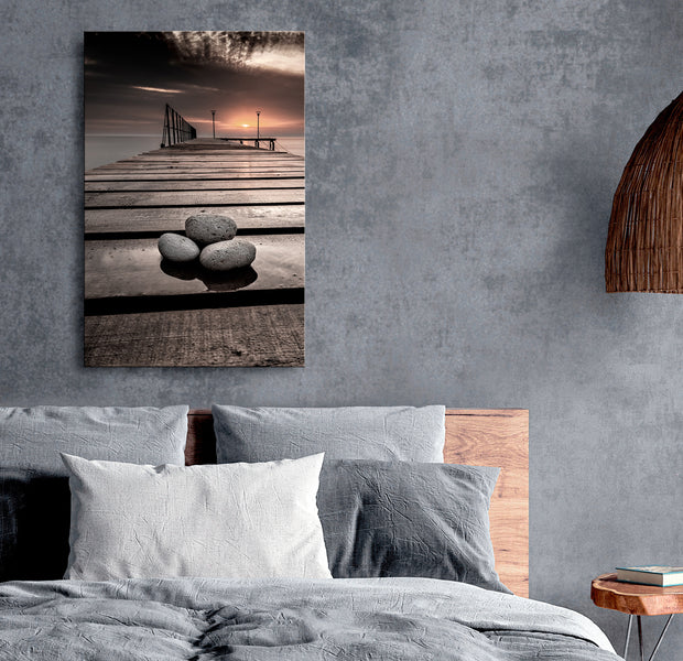 Landscape Canvas Wall Art - September Sunset