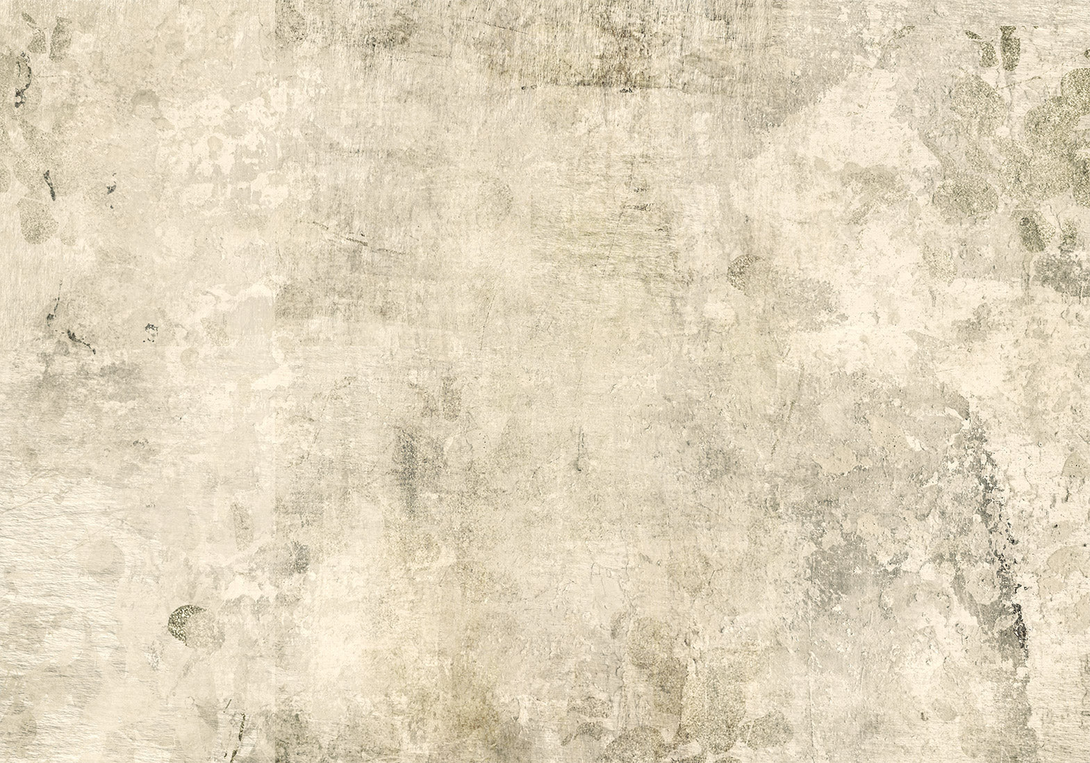 Abstract Wallpaper Wall Mural - Boho Beige Grunge