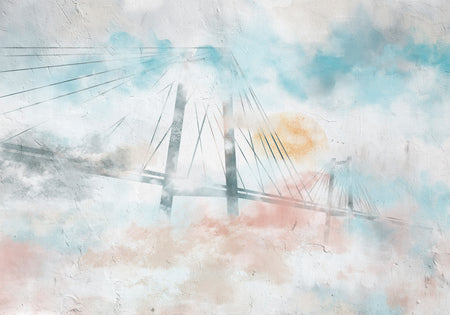 Abstract Wallpaper Wall Mural - Bridge to Your Dreams