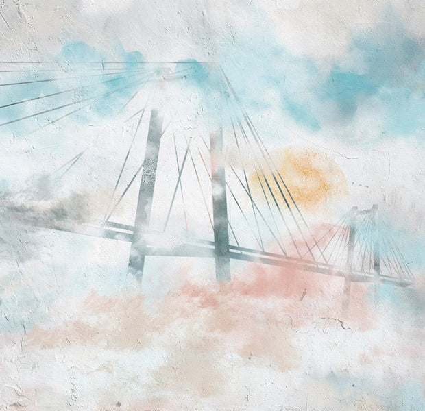Abstract Wallpaper Wall Mural - Bridge to Your Dreams