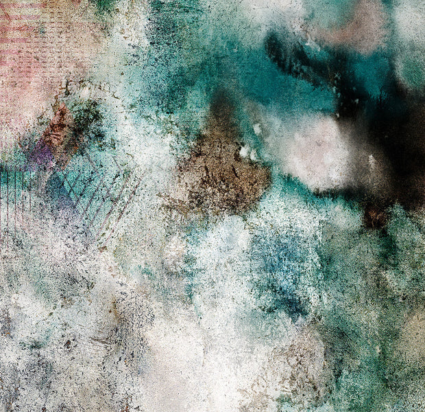 Abstract Wallpaper Wall Mural - Concrete Wall Art