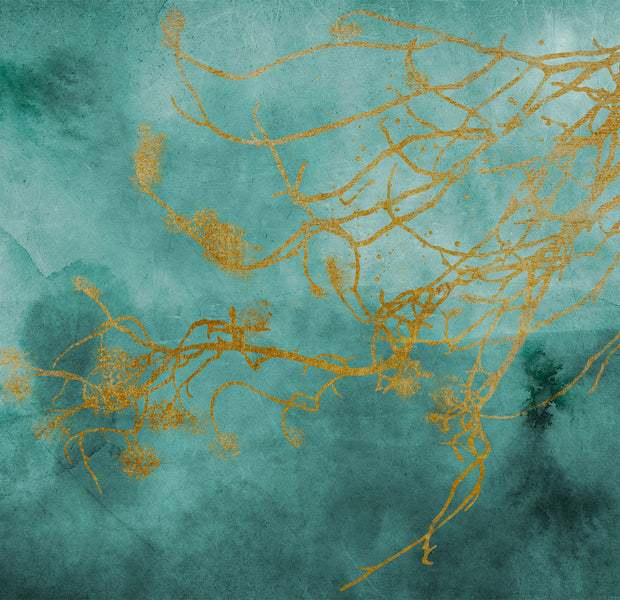 Abstract Wallpaper Wall Mural - Gentle Breeze