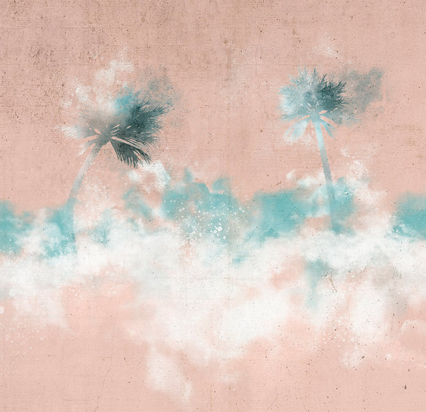 Abstract Wallpaper Wall Mural - Heavenly Relaxation