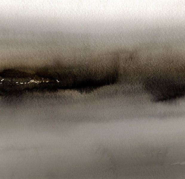 Abstract Wallpaper Wall Mural - Modern Watercolor Art