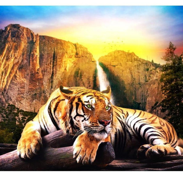 Animal Wallpaper Wall Mural - Beauty And The Beast