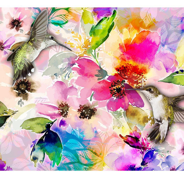 Animal Wallpaper Wall Mural - Colours Of Nature