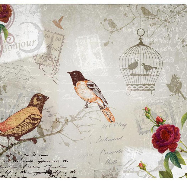 Animal Wallpaper Wall Mural - Good Morning