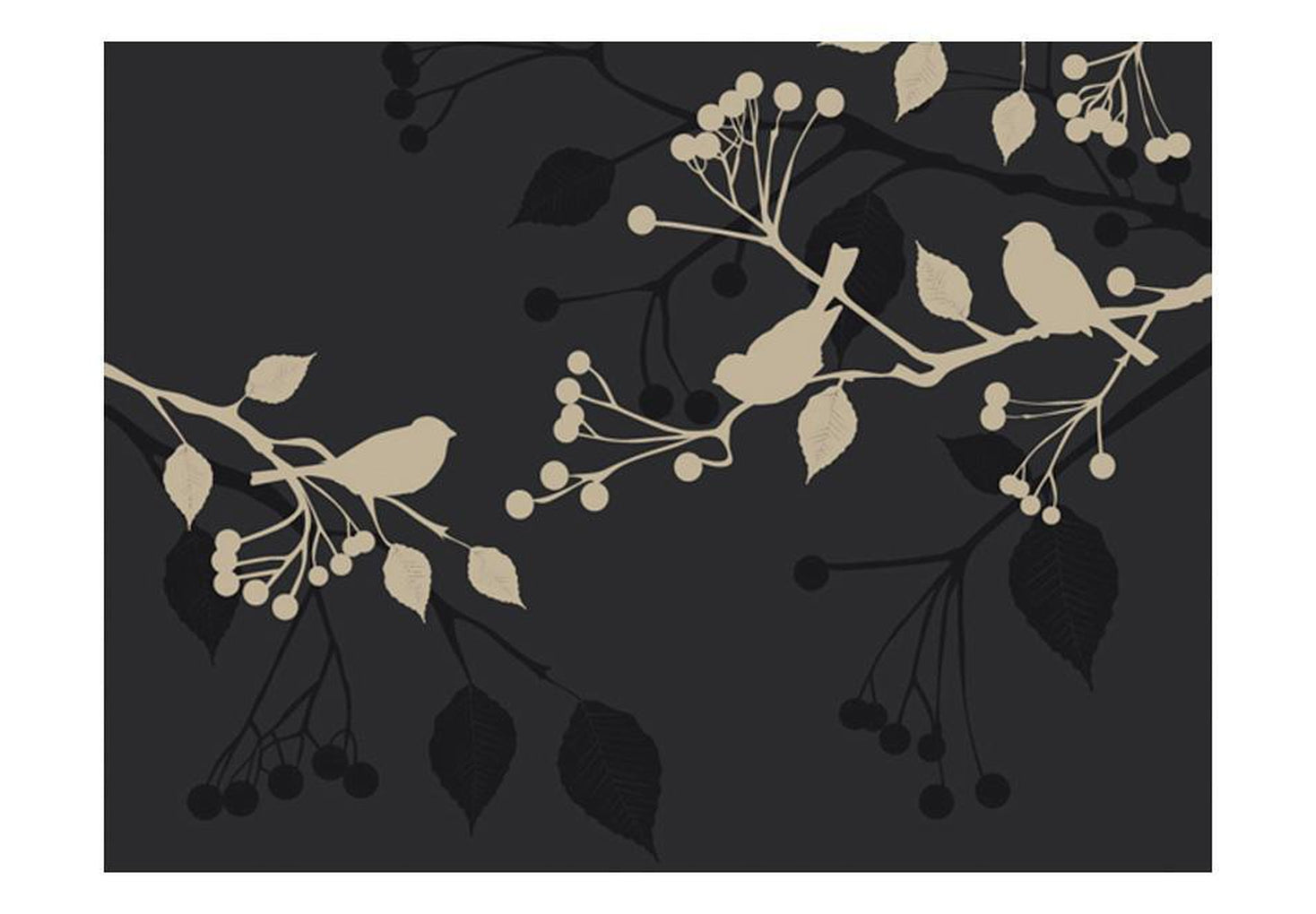 Wall mural - Little birds-TipTopHomeDecor