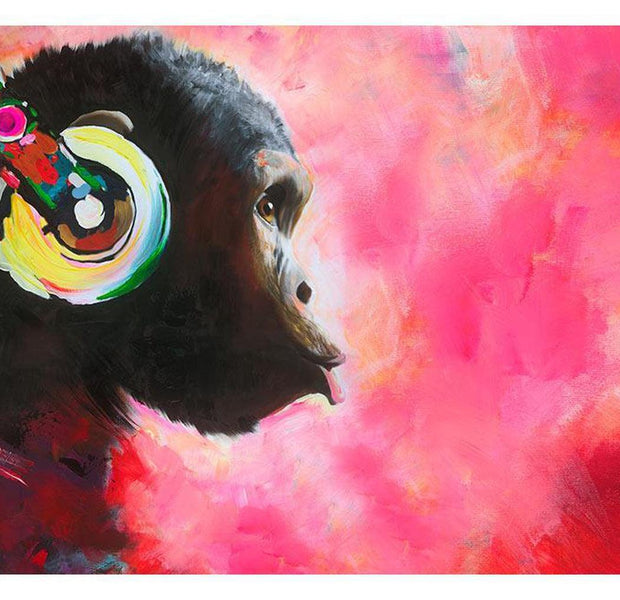 Animal Wallpaper Wall Mural - Music World