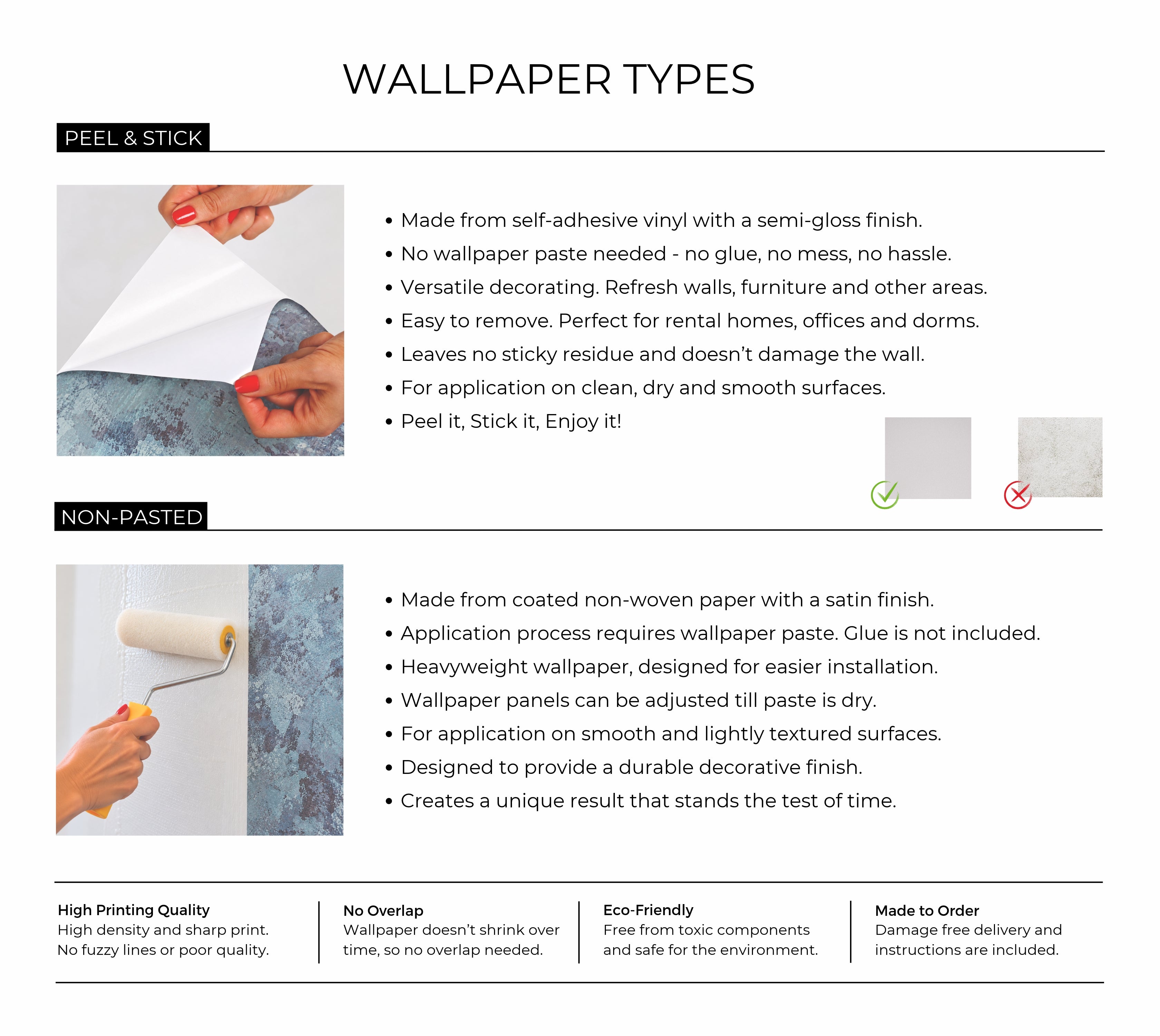 Premium Abstract Wall Mural - Colorful Shapes – Worn-Out Figures In Lime Wash Technique