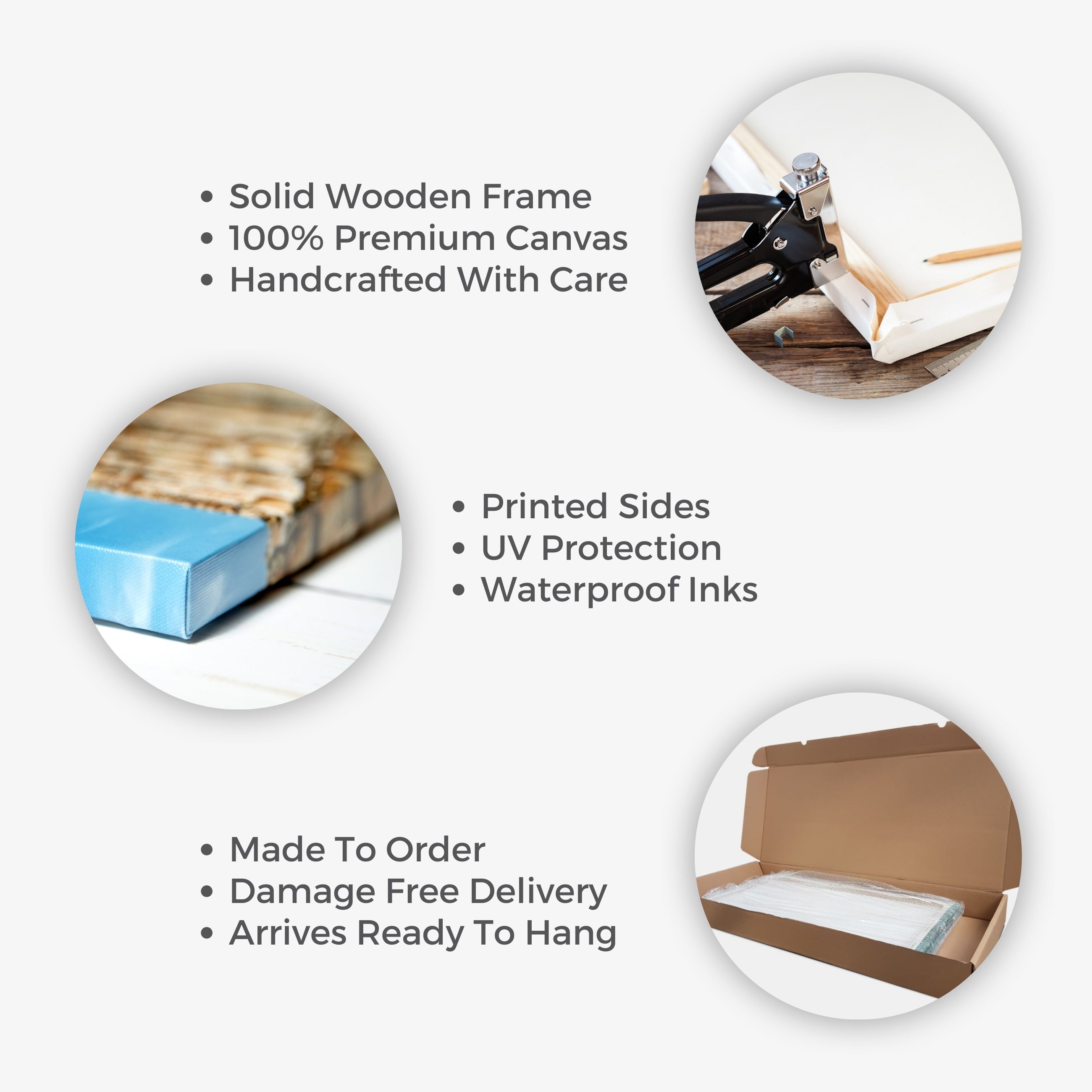 Cartoon Canvas Wall Art - Sweet Unicorn