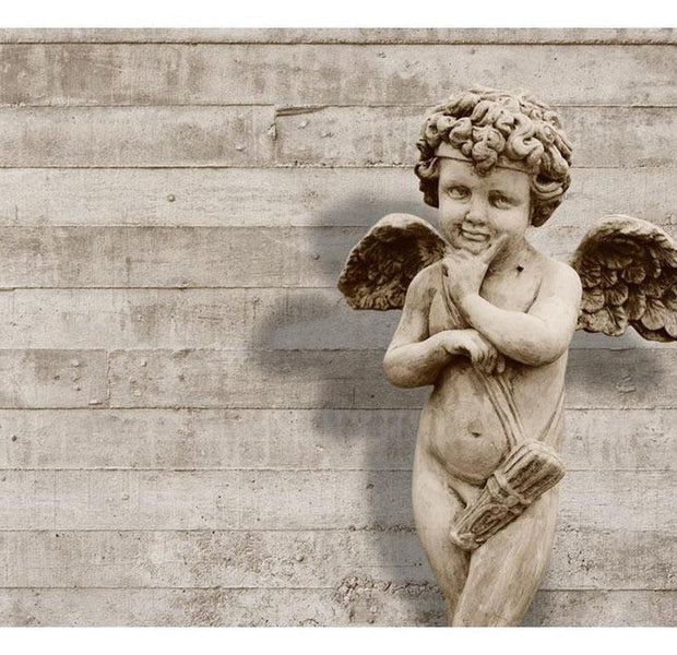 Surface Texture Wallpaper Wall Mural - Angelic Sculpture