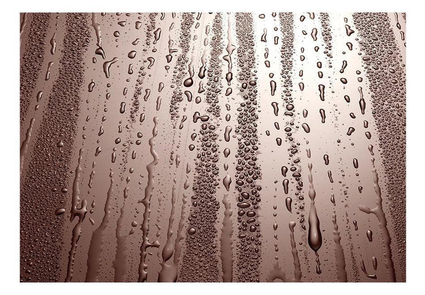 Surface Texture Wallpaper Wall Mural - Autumn Drizzle