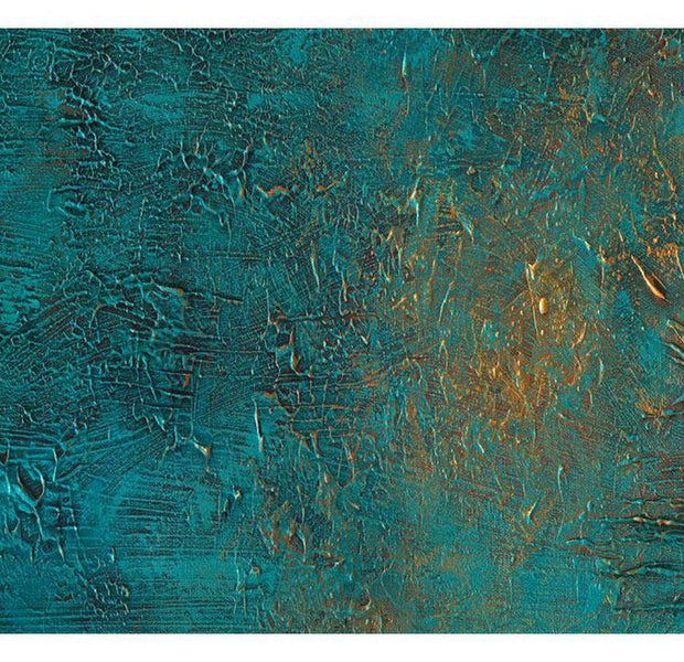 Surface Texture Wallpaper Wall Mural - Azure Mirror