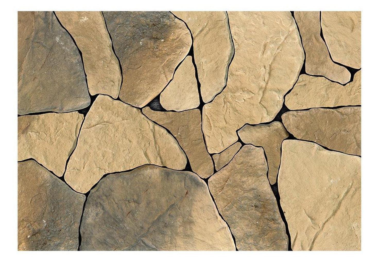 Surface Texture Wallpaper Wall Mural - Big Rock Formation