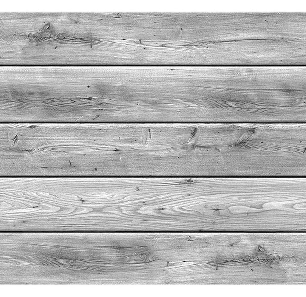 Surface Texture Wallpaper Wall Mural - Big Weathered Wooden Planks