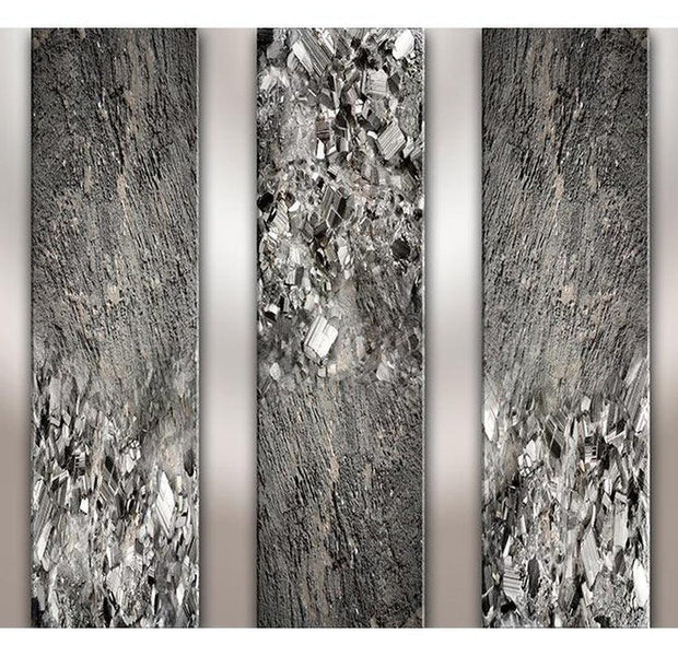Surface Texture Wallpaper Wall Mural - Black Diamond