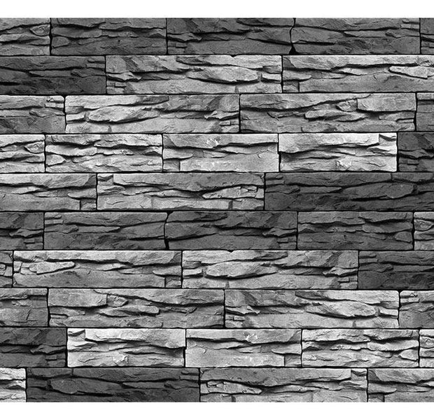 Surface Texture Wallpaper Wall Mural - Concrete Slate Tiles