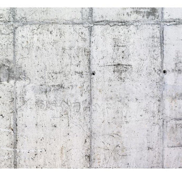 Surface Texture Wallpaper Wall Mural - Concrete Wall Plates