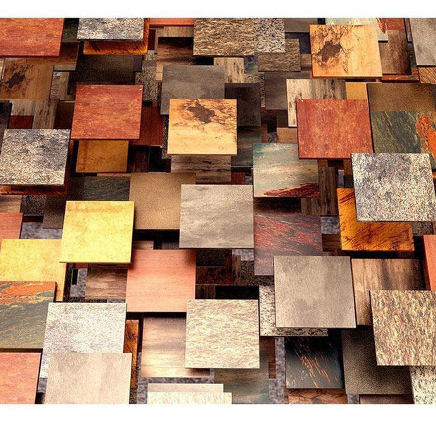 Surface Texture Wallpaper Wall Mural - Copper Roof