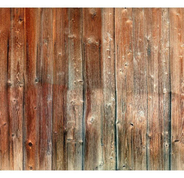 Surface Texture Wallpaper Wall Mural - Cottage Wooden Wall