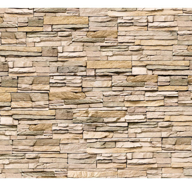 Surface Texture Wallpaper Wall Mural - Decorative Stones