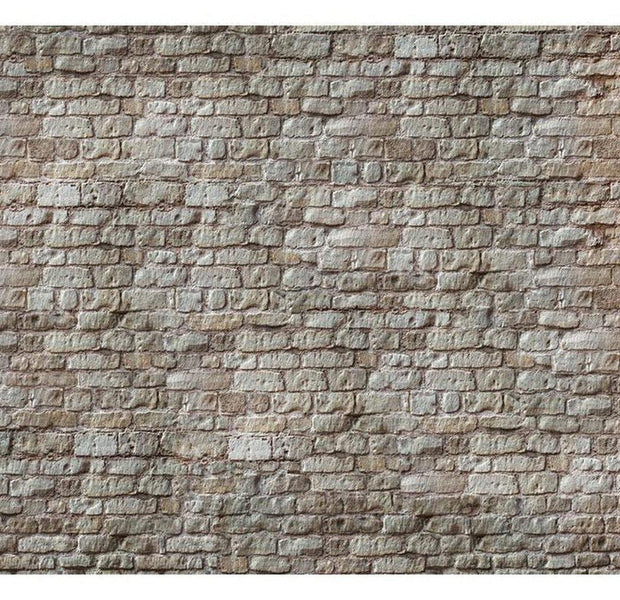 Surface Texture Wallpaper Wall Mural - Exposed Weathered Brick Wall