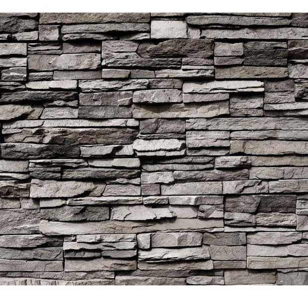 Surface Texture Wallpaper Wall Mural - Granite Bastion Wall