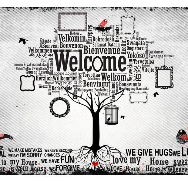 Surface Texture Wallpaper Wall Mural - In This House