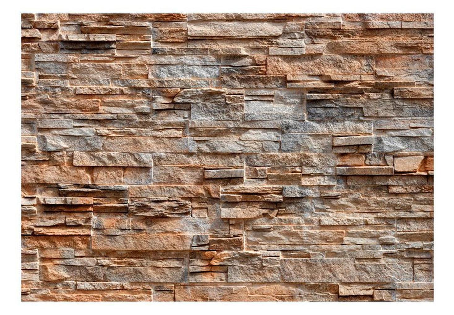 Surface Texture Wallpaper Wall Mural - Modern Copper Slate Wall