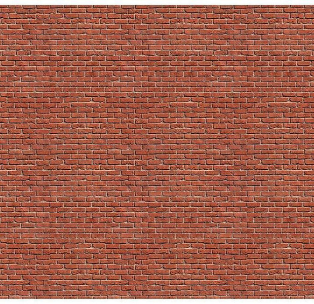 Surface Texture Wallpaper Wall Mural - Timeless Red Brick Wall