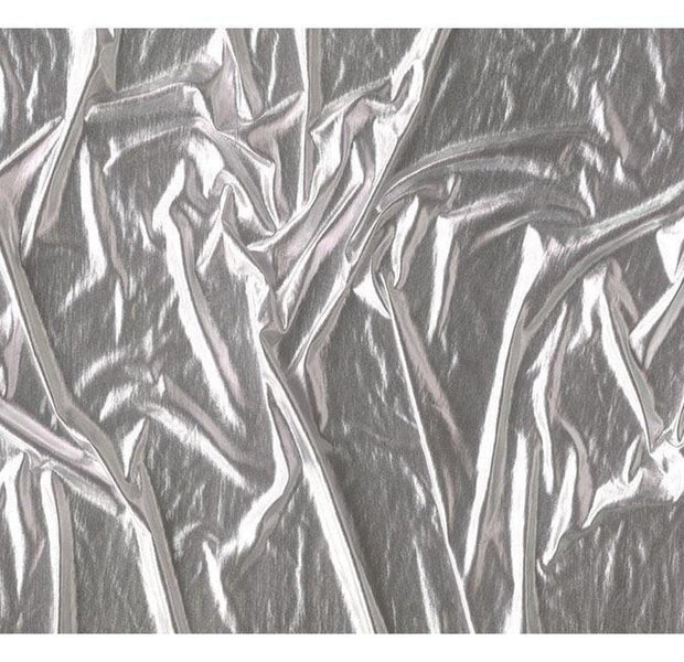 Surface Texture Wallpaper Wall Mural - Noble Silver