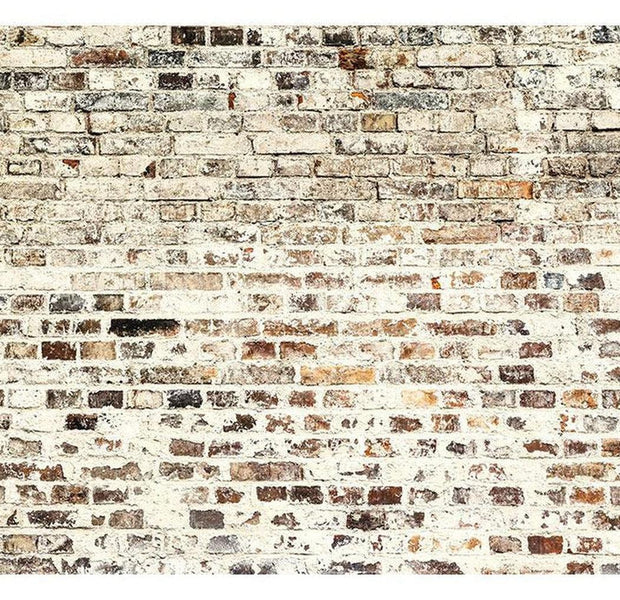 Surface Texture Wallpaper Wall Mural - Old Factory Brick Wall