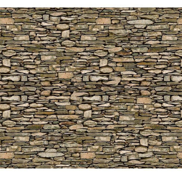 Surface Texture Wallpaper Wall Mural - Old Fortress Brick Wall