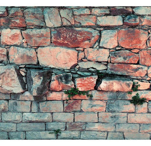 Surface Texture Wallpaper Wall Mural - Old Fortress Stone Wall