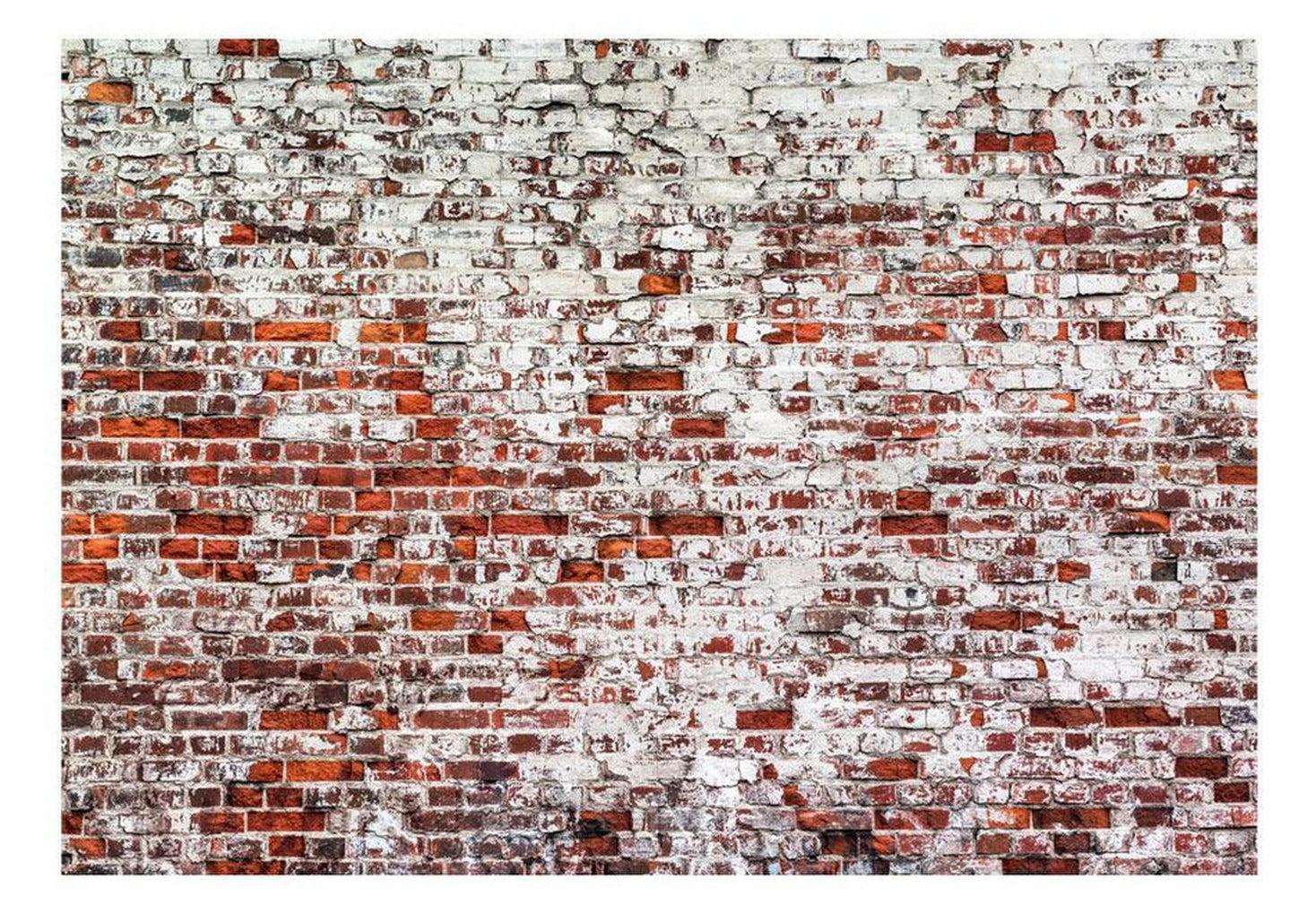 Surface Texture Wallpaper Wall Mural - Old House Brick Wall