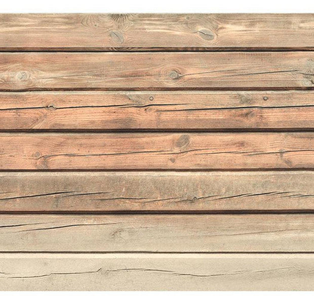 Surface Texture Wallpaper Wall Mural - Old Pine