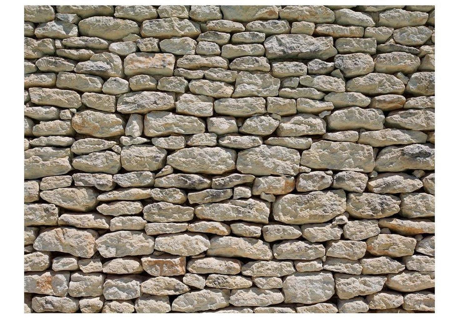 Surface Texture Wallpaper Wall Mural -Old Fortress Rock Wall