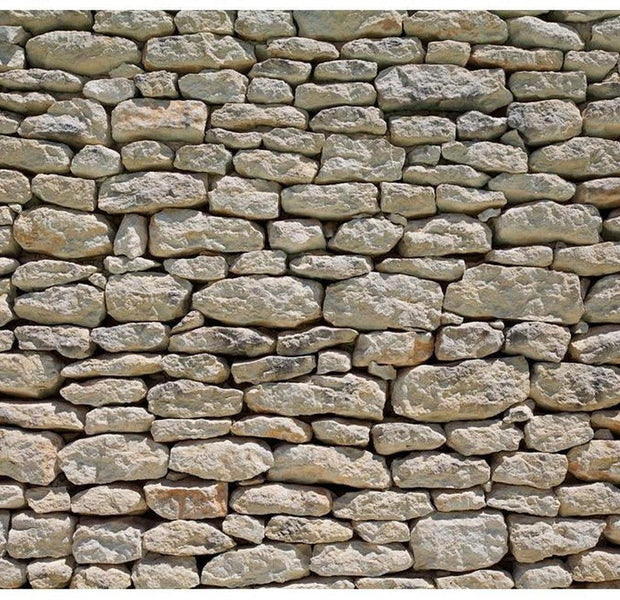 Surface Texture Wallpaper Wall Mural -Old Fortress Rock Wall