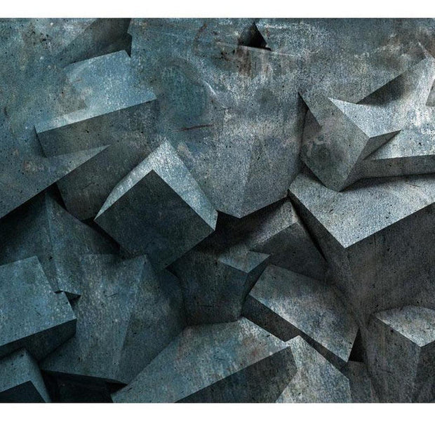 Surface Texture Wallpaper Wall Mural - Stone Avalanche