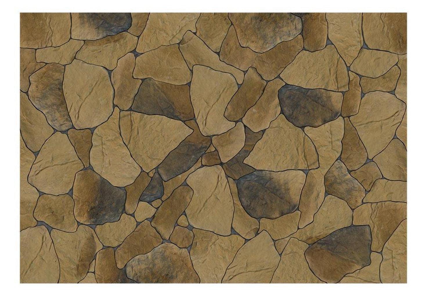 Surface Texture Wallpaper Wall Mural - Stone Fantasy Wall