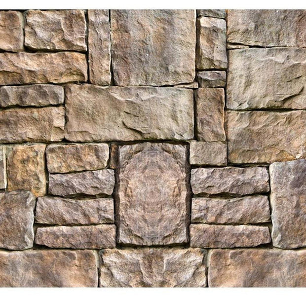 Surface Texture Wallpaper Wall Mural - Stone Puzzle