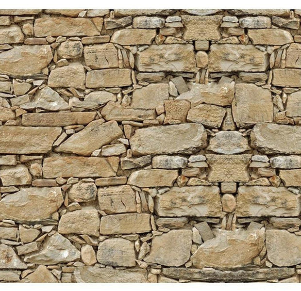 Surface Texture Wallpaper Wall Mural - Stone Wall
