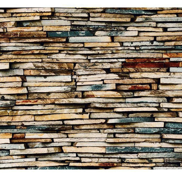 Surface Texture Wallpaper Wall Mural - Stony Harmony