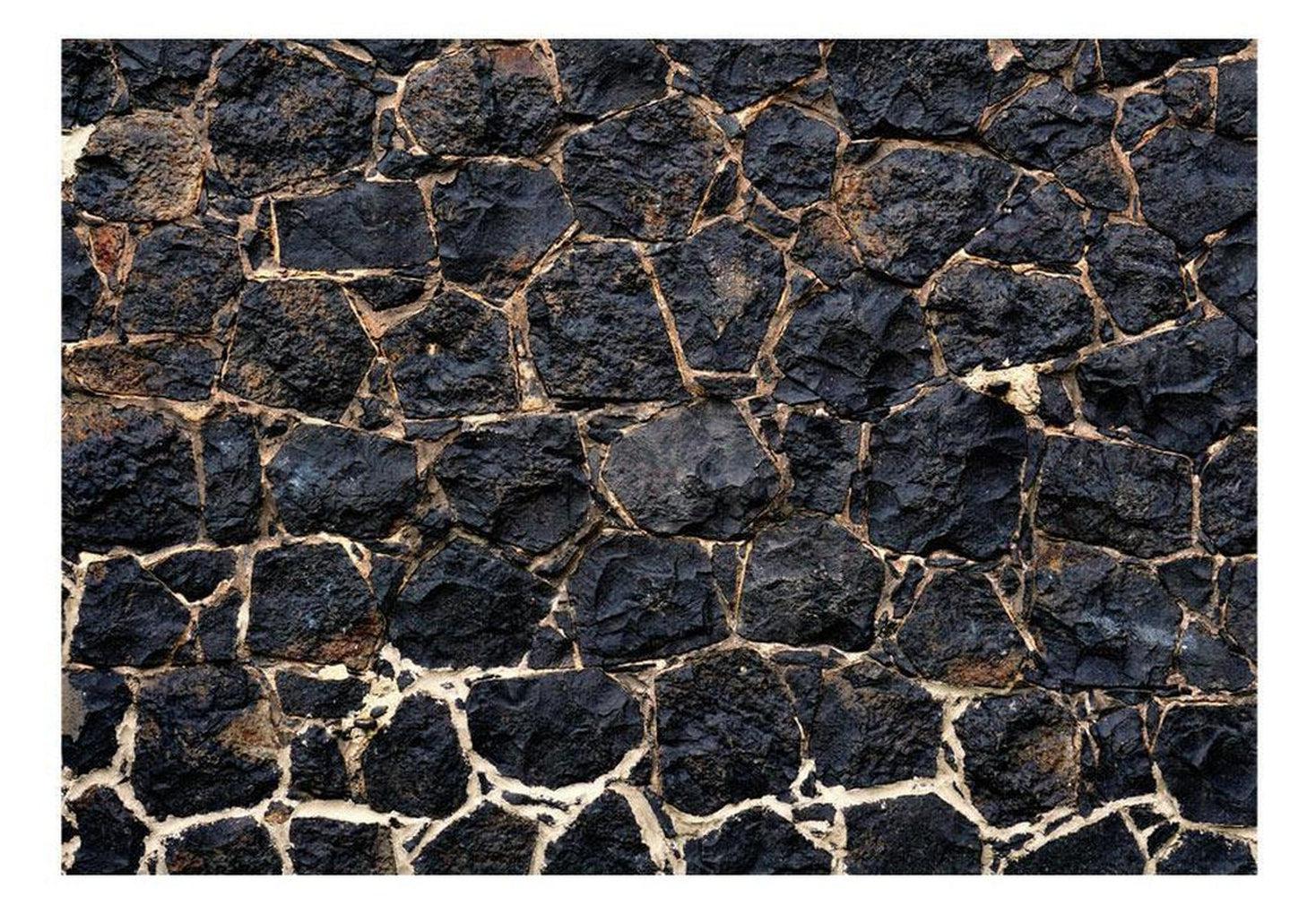 Surface Texture Wallpaper Wall Mural - Stony Twilight