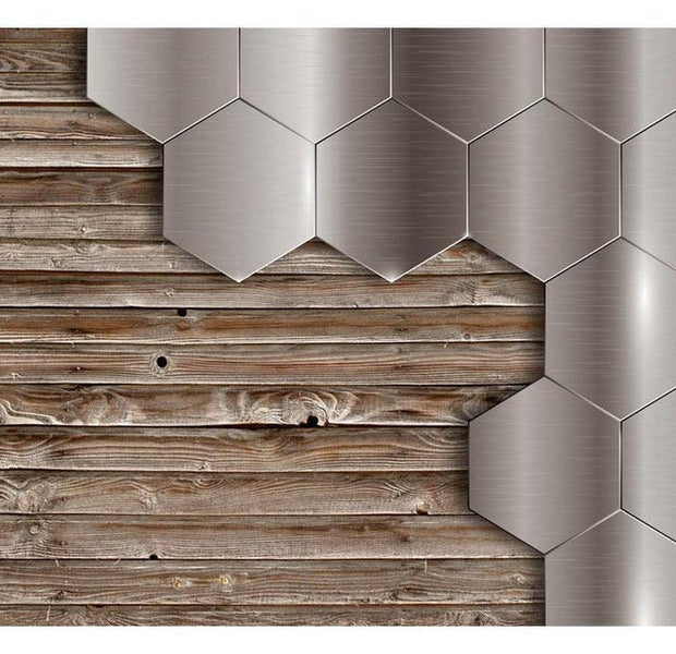 Surface Texture Wallpaper Wall Mural - Unusual Duet